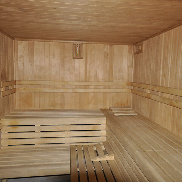 installazione sauna area benessere