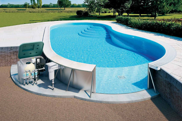 Piscine Magnelis