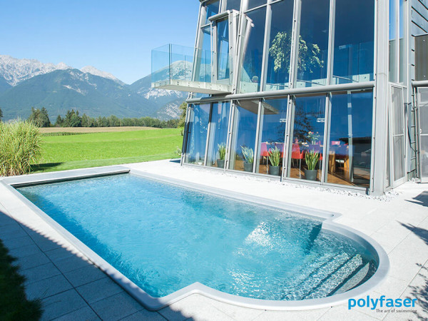 Piscine monoblocco in vetroresina Polyfaser
