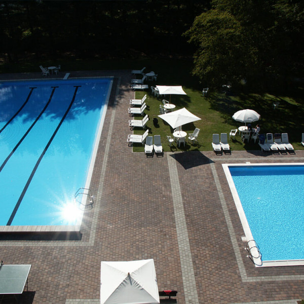 piscine olimpionica e baby