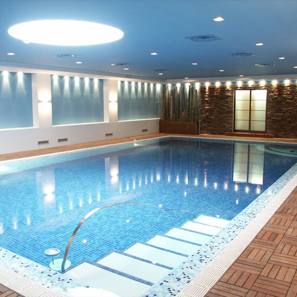 installazione piscine coperto